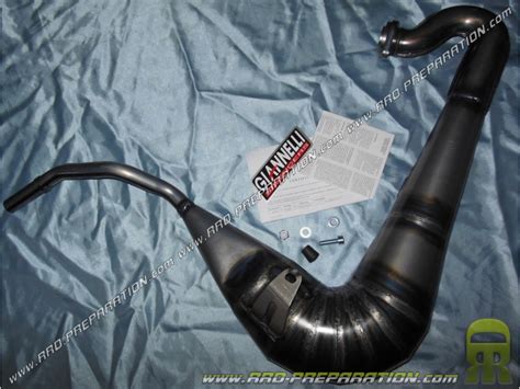 Exhaust Body Only GIANNELLI For DERBI GPR Cc RACING NUDE GILERA SC T To