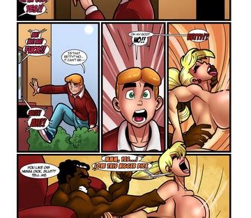 Betty And Veronica Love BBC Muses Sex And Porn Comics