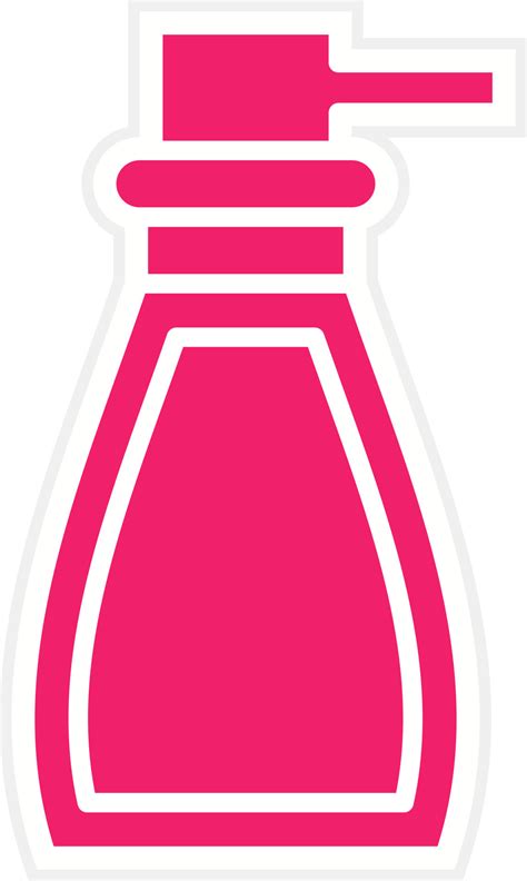 Wash Bottle Vector Icon Style 22440692 Vector Art At Vecteezy