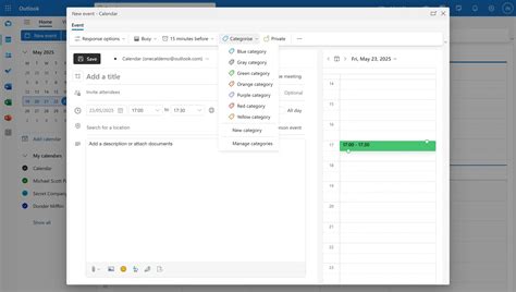 Outlook Calendar Colors - Everything you need to know in 2026