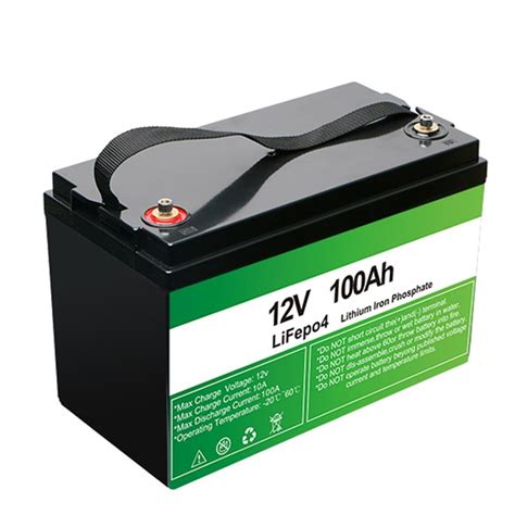 12v 100ah LiFepo4 Battery