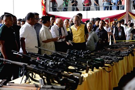 PHILIPPINES MAGUINDANAO MILF DECOMMISION