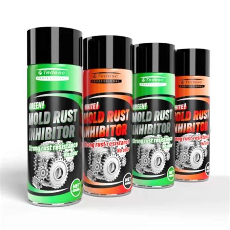 Industrial Strength Rust Inhibitor Spray Rust Prevention Lubricant