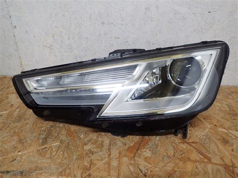 Lampa Lewa Lewy Xenon Audi A B W R W Lampa Lewa