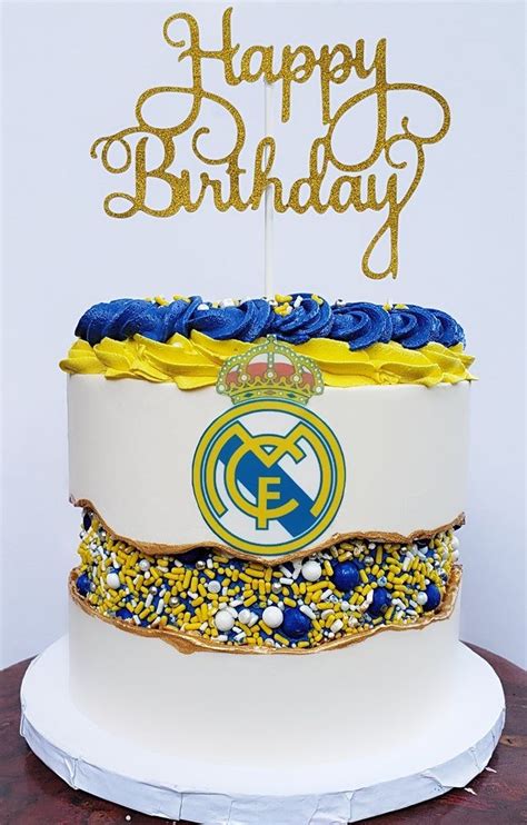 Today Is My Birthday And I Got The Best Cake Ever Realmadrid Best