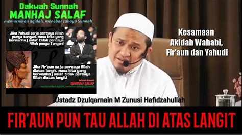 Menurut Imam Syafi I Allah Tidak Bertempat Sedangkan Menurut Salafi