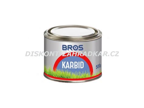 Bros Karbid (Karbidex) 500g :: Diskont-zahrádkář
