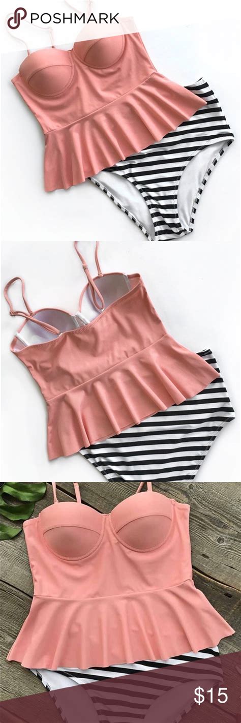 Nwt Cupshe High Waisted Bikini Size Xxl Cupshe High Waisted Bikini High Waisted