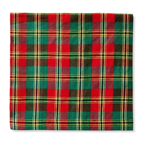 Cornish Plaid Napkin Deborah Rhodes