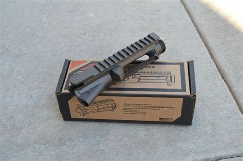 Aero Precision Gen 2 Stripped AR15 Upper Midnight Bronze X Werks X Werks