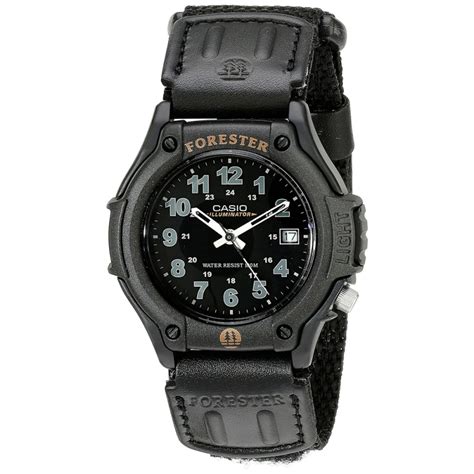 Casio FT500WC/1BVER Forester Watch with Analogue Display - Black | eBay