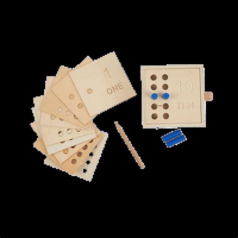 wooden math box  wooden     boards independent living