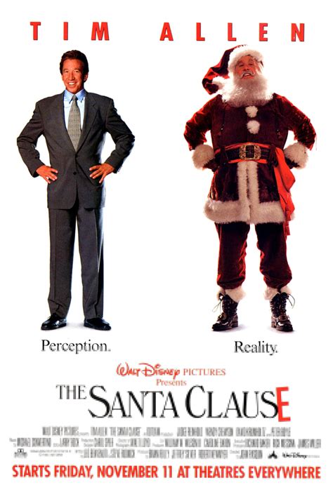 The Santa Clause (1994) - Posters — The Movie Database (TMDb)