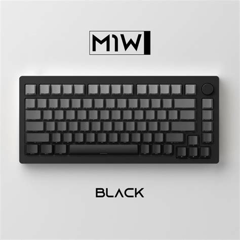 Akko Monsgeek M W Aluminum Wireless Keyboard Gasket Rgb Side Engraved Keycap Hot Swappable