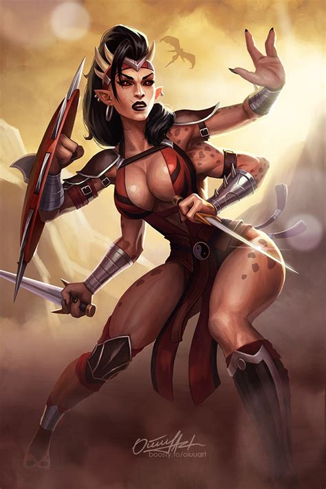 Sheeva Mortal Kombat By OiuuArt Hentai Foundry