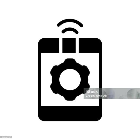 smart setting icon stock illustration  image  creativity