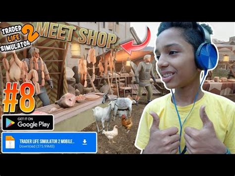 Meet Chickenshop In Trader Life Simulator Gameplay Trader