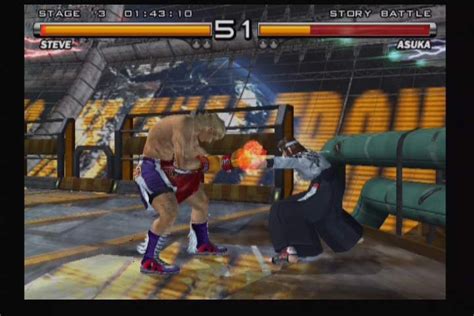 Tekken 5 . Прохождение Tekken 5. Секреты Tekken 5. — Square Faction