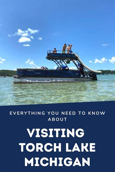 Torch Lake Michigan Trip Planner Best Places To Stay Boat Rentals