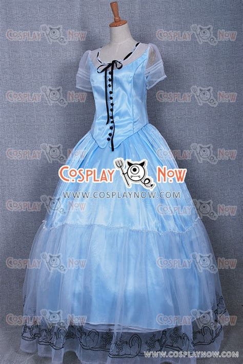 Alice In Wonderland Cosplay Alice Costume