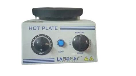 Round Laboratory Hot Plate At INR In Ambala Cantt Labgear International