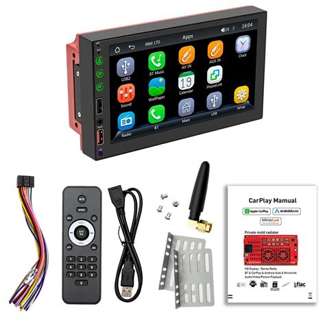 Qingyuan 7 Inch Car Stereo Mp5 Player Bt Fm Am | Desertcart Cyprus