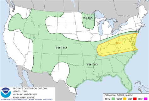 Storm Prediction Center Jul 7 2012 1730 UTC Day 2 Convective Outlook