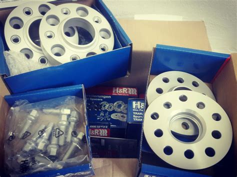 Колесные проставки Eibach, H&R — LowStyleKiev на DRIVE2