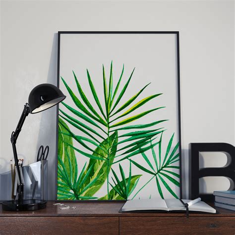 Plakat Liście | Poster