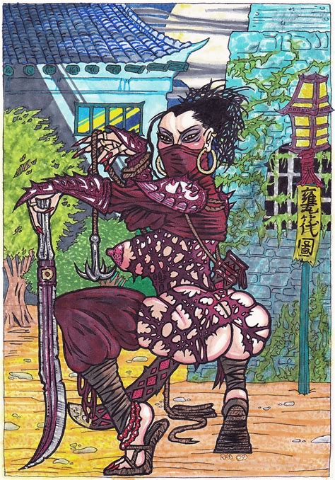 Ninja Gal By Theseus9 Hentai Foundry