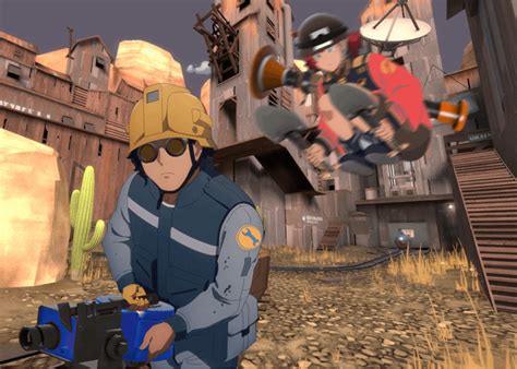 Gundam Witch From Mercury But Its Tf2 Rtf2