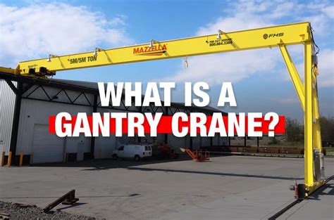 What is a Gantry Crane? A Closer Look at the Different Types and Design