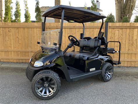 2017 Black Ezgo Rxv 22 Big Thunder Golf Carts