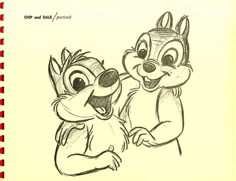 Michael Sporn Animation Splog How To Draw Chip Dale In 2024