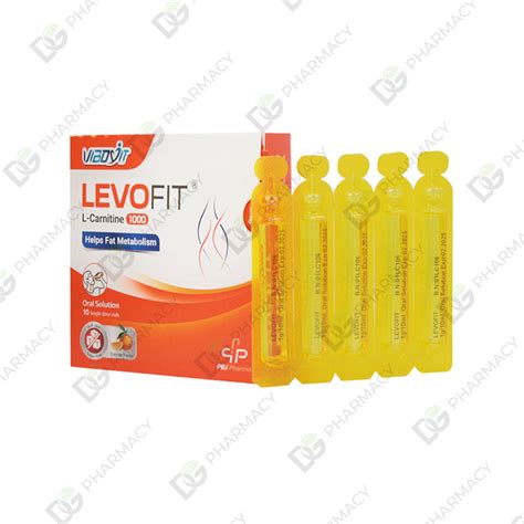 ویال ال کارنیتین 1000 لووفیت دیجی فارماسی