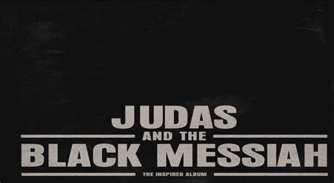 Stream Judas And The Black Messiah Soundtrack