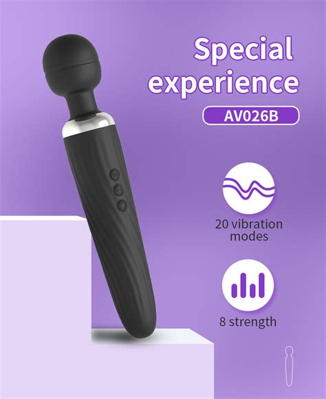 Vagina Tightening Wand Silicone Rechargeable Av Wand Massager Girls Wand China Sexy Toy And