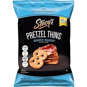 Amazon Stacy S Simply Naked Pretzel Thins Oz
