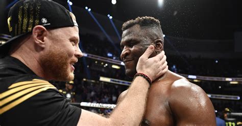 El Entrenador De Francis Ngannou Revela La Letra Chica Detrás De La