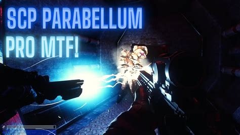 SCP Secret Laboratory Parabellum The Most Professional MTF Of The Gun