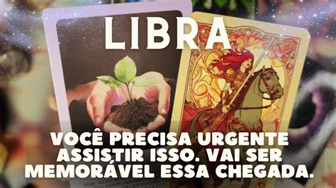 Libra Voc Precisa Urgente Assistir Isso Vai Ser Memor Vel Essa