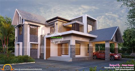 stylish house plan