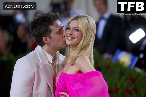 Nicola Peltz Sexy Seen Showing Off Her Hot Tits In A Pink Dress At The Met Gala In New York City