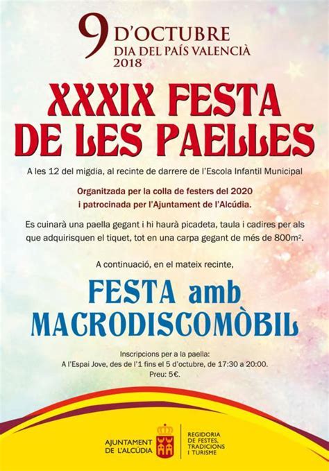 LA XXIV Fira Gastronòmica de l Alcúdia obrira les portes del 6 al 9 d