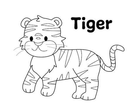 Zoo Animal Coloring Pages - Little Bee Family