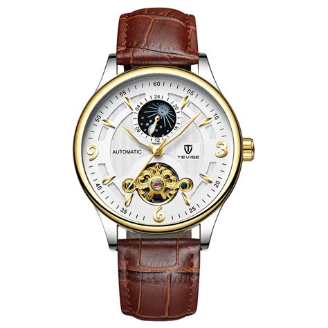 TEVISE T820B Automatic Watch Men Mechanical Watches Mens Luminous ...