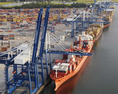 port  charleston shipping ports  usa global logistics