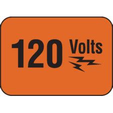 volts sign brady part  brady bradyidcom