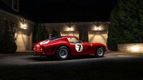 This 1962 Ferrari 250 GTO Is the Worlds Most Expensive Ferrari Ever
