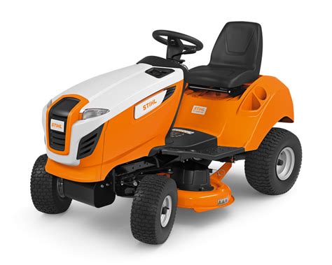 Rt 4097 Sx Petrol Ride On Lawn Mower Manoeuvrable Ride On Mower With